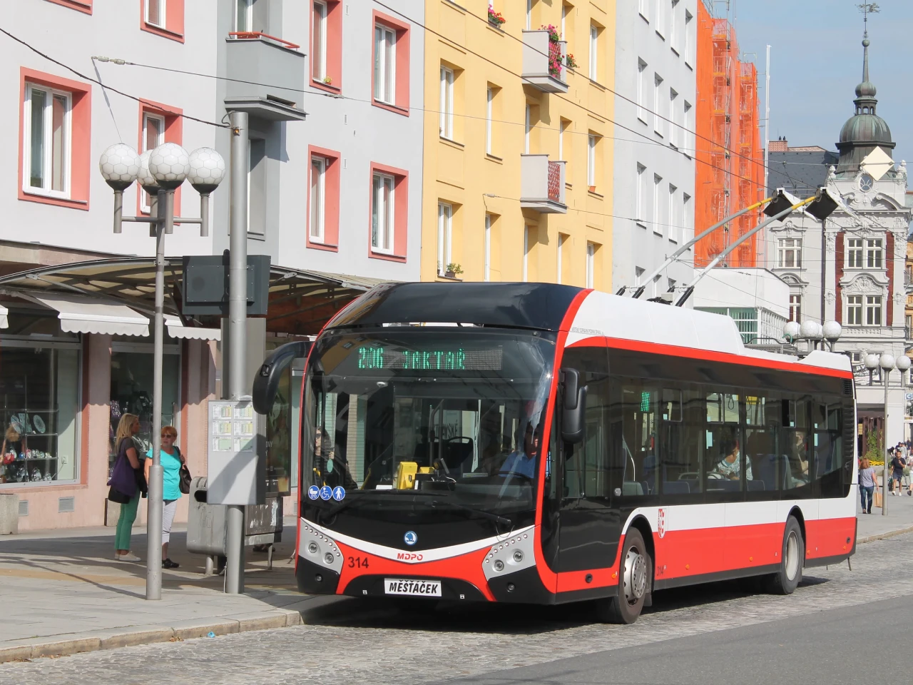 Dostupná občanská vybavenost
