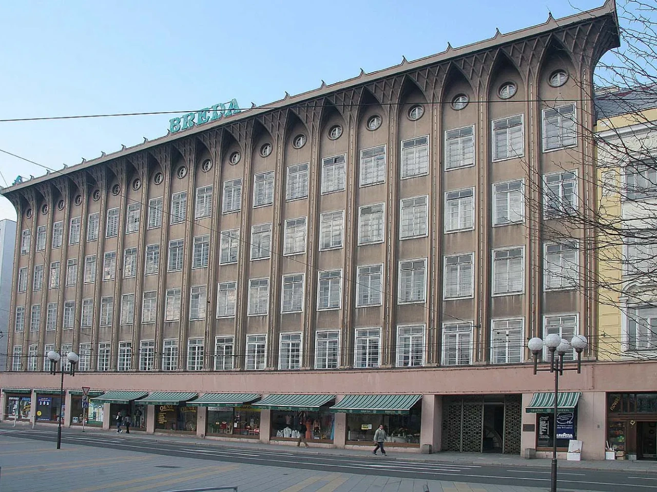 Dostupná občanská vybavenost